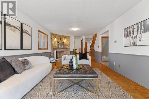 56 Fairchild Avenue, Toronto, ON - Indoor Photo Showing Living Room