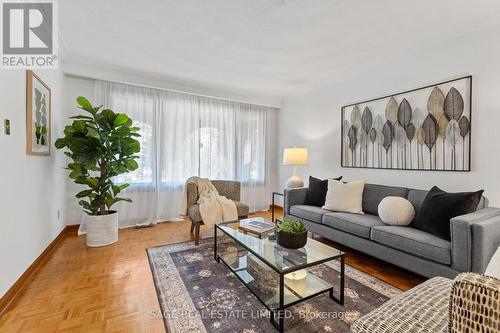 56 Fairchild Avenue, Toronto, ON - Indoor Photo Showing Living Room