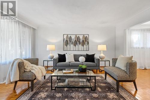 56 Fairchild Avenue, Toronto, ON - Indoor Photo Showing Living Room