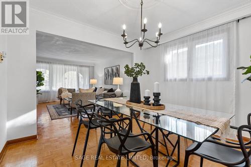 56 Fairchild Avenue, Toronto, ON - Indoor Photo Showing Dining Room