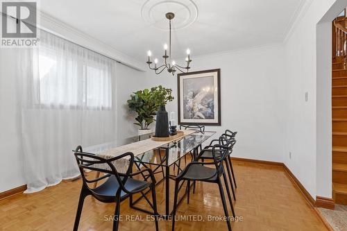 56 Fairchild Avenue, Toronto, ON - Indoor Photo Showing Dining Room