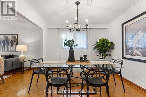 56 Fairchild Avenue, Toronto, ON - Indoor Photo Showing Dining Room