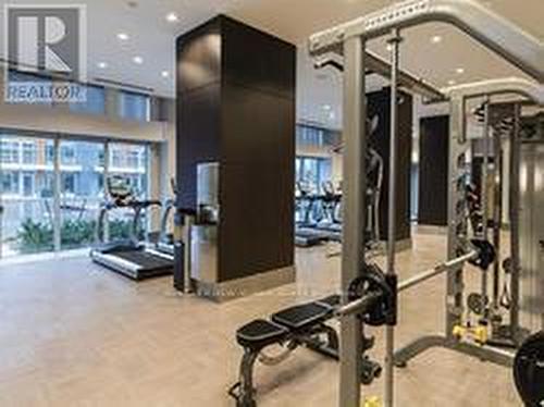 415 - 88 Sheppard Avenue E, Toronto, ON - Indoor Photo Showing Gym Room