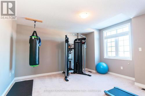 29 Nadmarc Court, Essa, ON - Indoor Photo Showing Gym Room