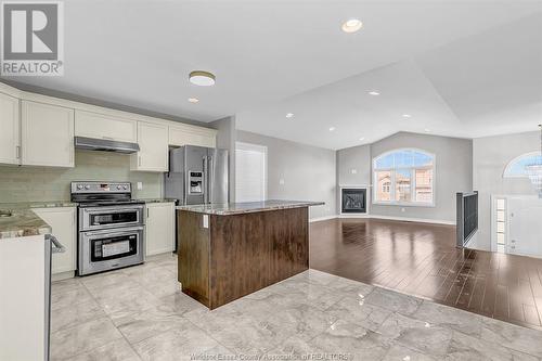 1055 Thunderbay Avenue, Windsor, ON - Indoor Photo Showing Kitchen