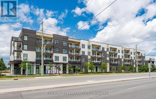 Ph 438 - 555 William Graham Drive W, Aurora, ON - Outdoor With Facade