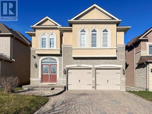 287 Frank Endean Road, Richmond Hill, ON - Outdoor With Facade