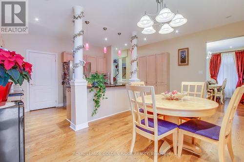 287 Frank Endean Road, Richmond Hill, ON - Indoor Photo Showing Dining Room