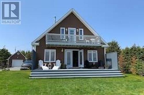 73 Brigus Road, Brigus, NL - Outdoor With Deck Patio Veranda