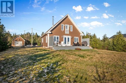 73 Brigus South Road, Cape Broyle, NL - Outdoor With Deck Patio Veranda