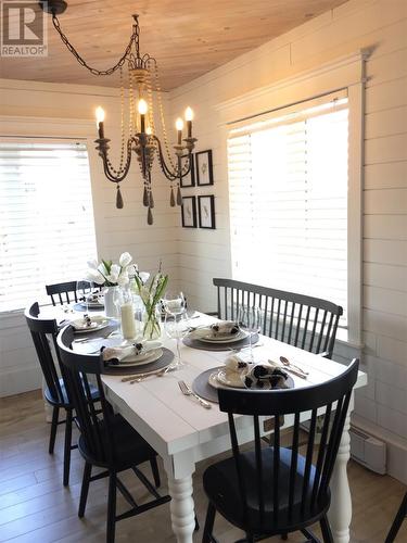 73 Brigus Road, Brigus, NL - Indoor Photo Showing Dining Room