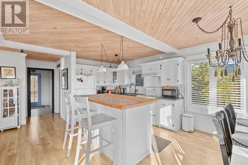 73 Brigus South Road, Cape Broyle, NL - Indoor Photo Showing Dining Room