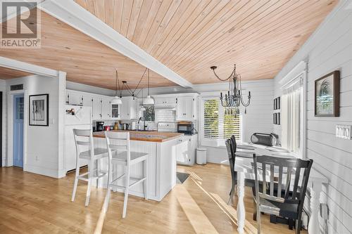 73 Brigus South Road, Cape Broyle, NL - Indoor Photo Showing Dining Room