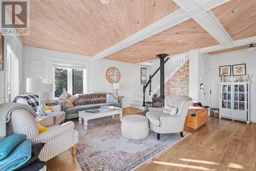 73 Brigus South Road, Cape Broyle, NL - Indoor Photo Showing Living Room