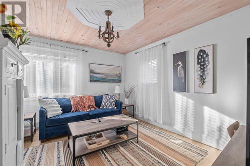 73 Brigus South Road, Cape Broyle, NL - Indoor Photo Showing Living Room