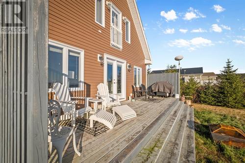 73 Brigus South Road, Cape Broyle, NL - Outdoor With Deck Patio Veranda