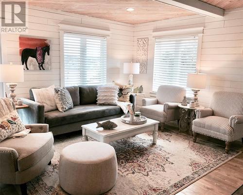 73 Brigus Road, Brigus, NL - Indoor Photo Showing Living Room