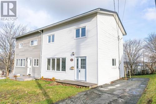 24 Edinburgh Street, St. John'S, Nl A1B 0S2, NL - Outdoor With Exterior