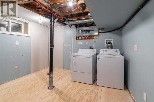 24 Edinburgh Street, St. John'S, Nl A1B 0S2, NL - Indoor Photo Showing Laundry Room