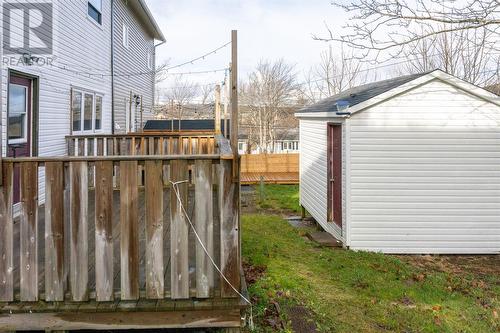 24 Edinburgh Street, St. John'S, Nl A1B 0S2, NL - Outdoor With Exterior