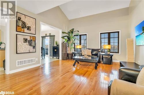 64 Spotted Owl Crescent, Brampton, ON - Indoor Photo Showing Living Room