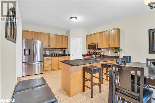 64 Spotted Owl Crescent, Brampton, ON - Indoor Photo Showing Kitchen With Stainless Steel Kitchen