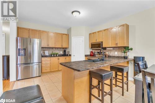 64 Spotted Owl Crescent, Brampton, ON - Indoor Photo Showing Kitchen With Stainless Steel Kitchen With Double Sink