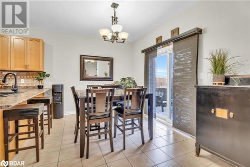 64 Spotted Owl Crescent, Brampton, ON - Indoor Photo Showing Dining Room