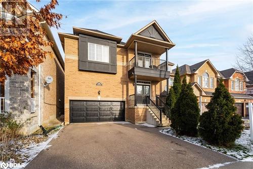 64 Spotted Owl Crescent, Brampton, ON - Outdoor With Balcony With Facade