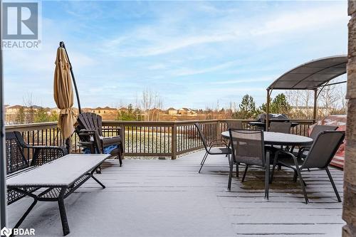 64 Spotted Owl Crescent, Brampton, ON - Outdoor With Deck Patio Veranda With Exterior