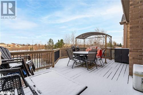 64 Spotted Owl Crescent, Brampton, ON - Outdoor With Deck Patio Veranda With Exterior