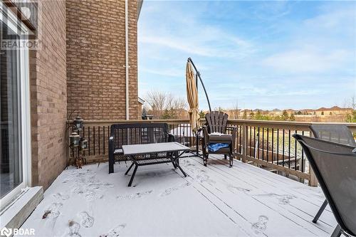 64 Spotted Owl Crescent, Brampton, ON - Outdoor With Deck Patio Veranda With Exterior