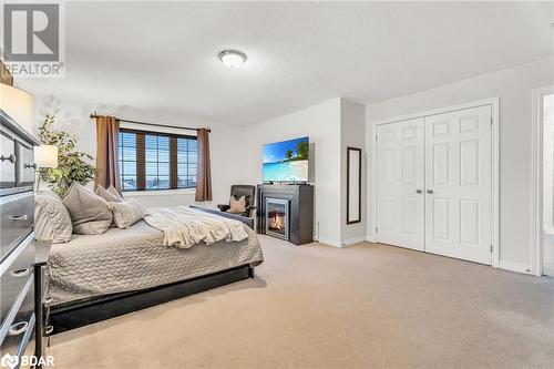 64 Spotted Owl Crescent, Brampton, ON - Indoor Photo Showing Bedroom