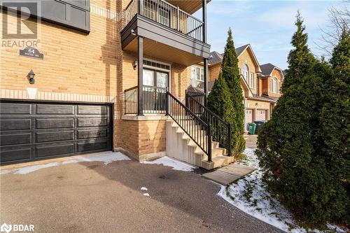 64 Spotted Owl Crescent, Brampton, ON - Outdoor With Balcony