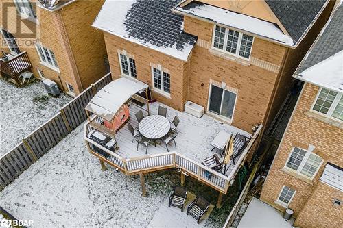 64 Spotted Owl Crescent, Brampton, ON - Outdoor With Deck Patio Veranda With Exterior