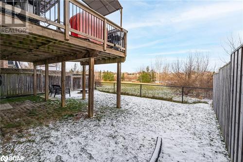 64 Spotted Owl Crescent, Brampton, ON - Outdoor With Balcony