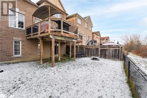 64 Spotted Owl Crescent, Brampton, ON - Outdoor With Balcony