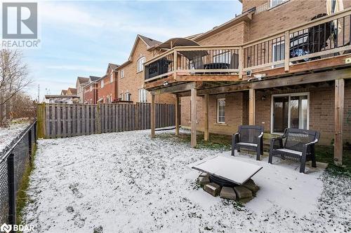 64 Spotted Owl Crescent, Brampton, ON - Outdoor With Balcony With Deck Patio Veranda With Exterior