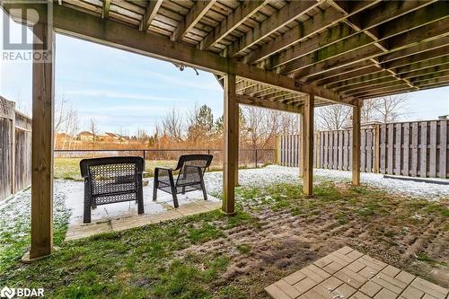 64 Spotted Owl Crescent, Brampton, ON - Outdoor With Deck Patio Veranda With Exterior