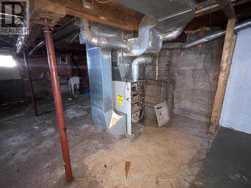 239 Birch Street N, Timmins (Tne - Central), ON - Indoor Photo Showing Basement