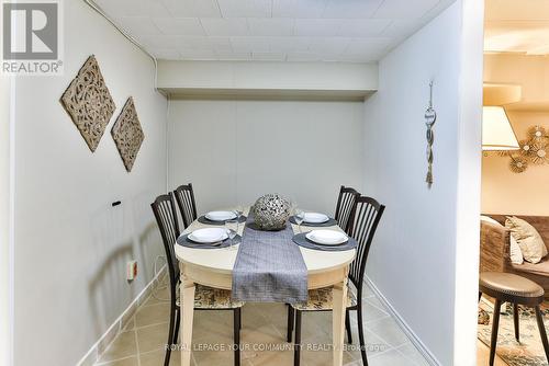 9 Tulane Crescent, Toronto, ON - Indoor Photo Showing Dining Room