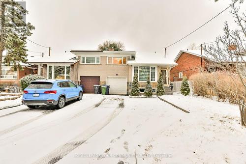 9 Tulane Crescent, Toronto, ON - Outdoor With Facade