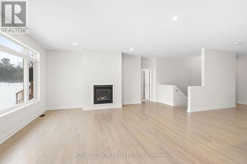 285 Wood Avenue, Smiths Falls, ON - Indoor Photo Showing Other Room With Fireplace