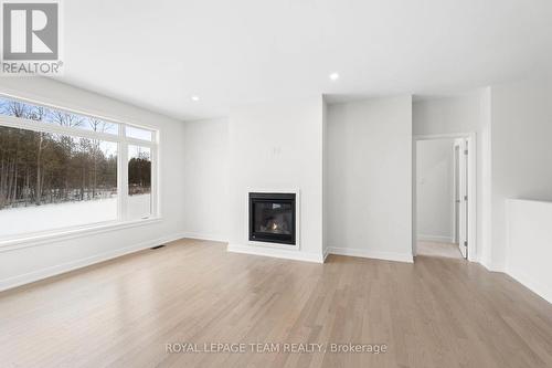 285 Wood Avenue, Smiths Falls, ON - Indoor Photo Showing Other Room With Fireplace