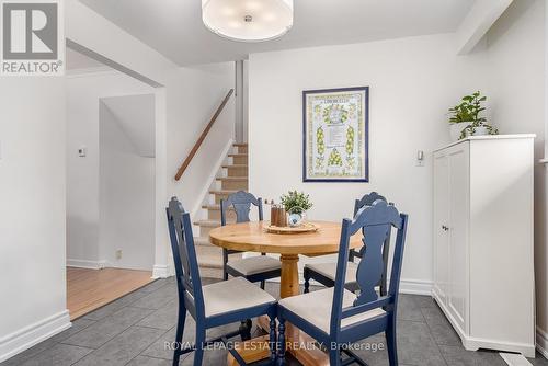 82 Lochleven Drive, Toronto, ON - Indoor Photo Showing Dining Room