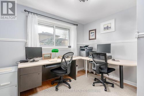 82 Lochleven Drive, Toronto, ON - Indoor Photo Showing Office