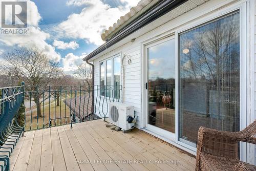 82 Lochleven Drive, Toronto, ON - Outdoor With Balcony With Exterior