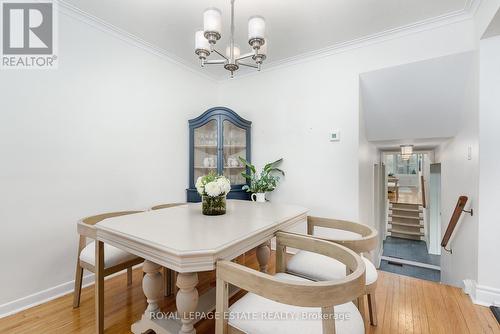 82 Lochleven Drive, Toronto, ON - Indoor Photo Showing Dining Room