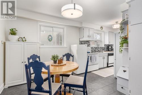 82 Lochleven Drive, Toronto, ON - Indoor Photo Showing Dining Room