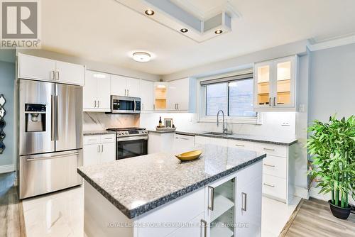 9 Tulane Crescent, Toronto, ON - Indoor Photo Showing Kitchen With Upgraded Kitchen